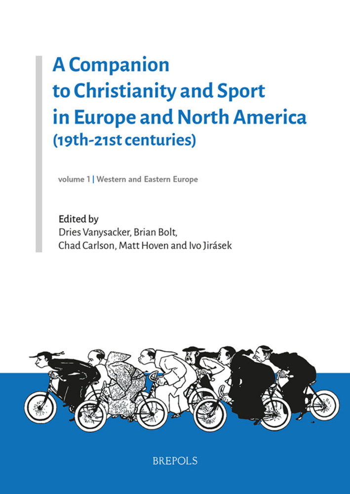 Cover of 'A Companion to Christianity and Sport in Europe and North America (19th-21st centuries)'.