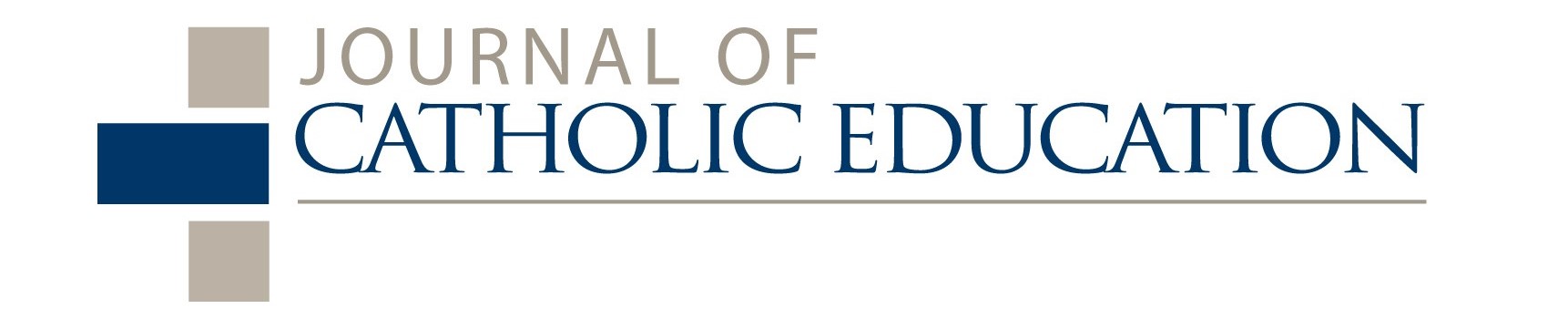 Logo for the Journal of Catholic Education.